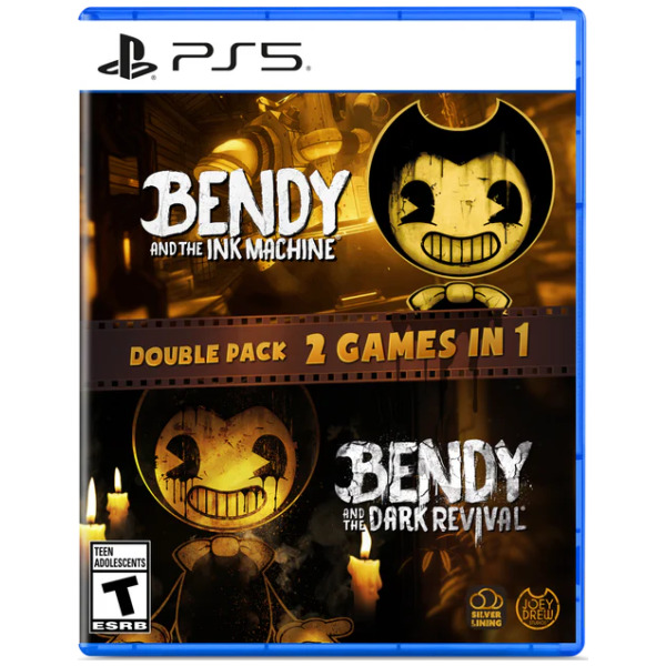 Bendy Double Pack (Bendy and the Ink Machine + Bendy and the Dark Revival)