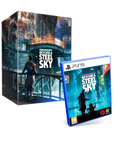 Beyond a Steel Sky Edición Utopía