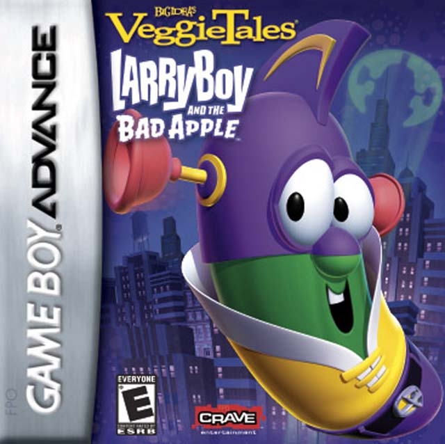 Big Idea's VeggieTales: LarryBoy and the Bad Apple