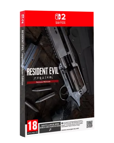 Biohazard Requiem Deluxe Edition