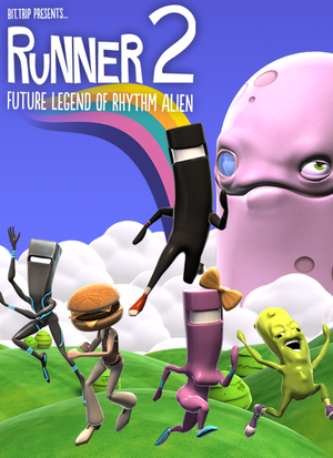 Bit.Trip Presents... Runner 2: Future Legend of Rhythm Alien
