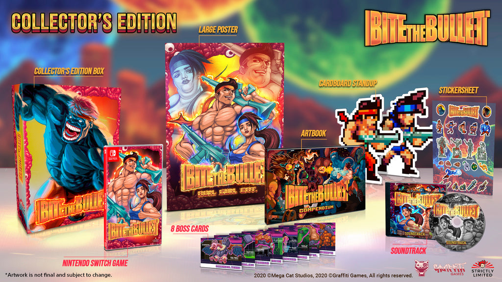 Bite the Bullet Collectors Edition (With Updated Cart)