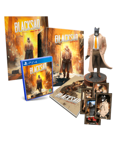 Blacksad: Under the Skin Edición Coleccionista