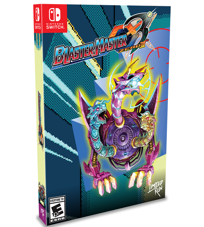 Blaster Master Zero 3 Classic Edition