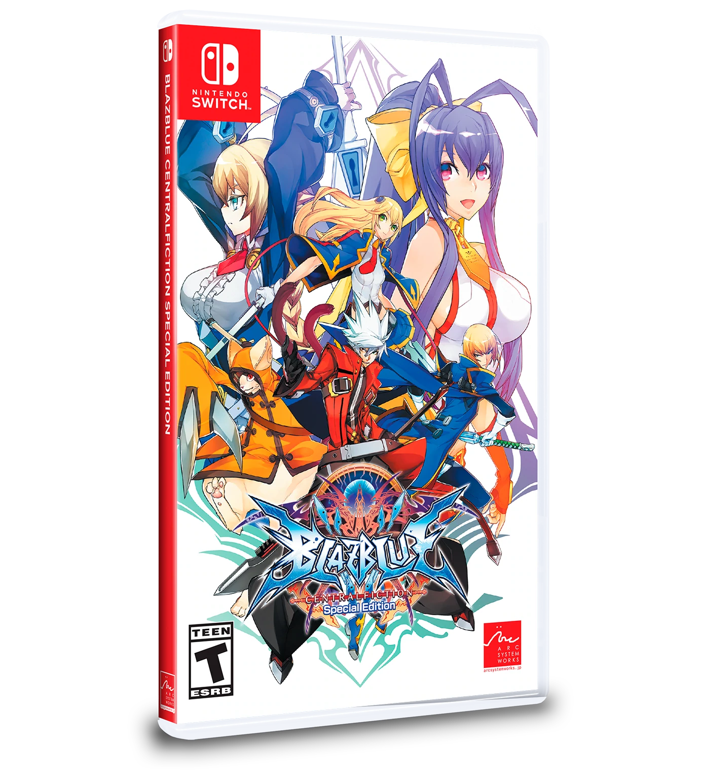 Blazblue Central Fiction SE