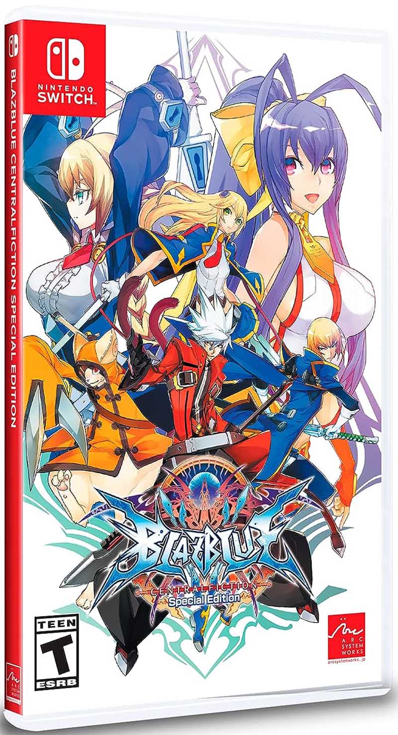 BlazBlue: Central Fiction [Special Edition]