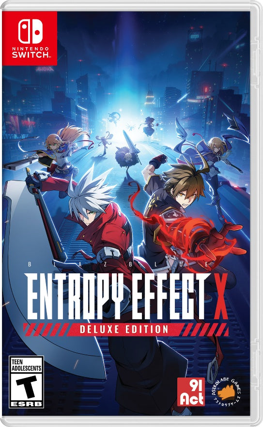 BlazBlue Entropy Effect X Deluxe Edition