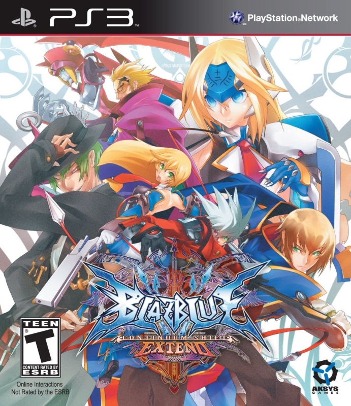 BlazBlue: Continuum Shift EXTEND