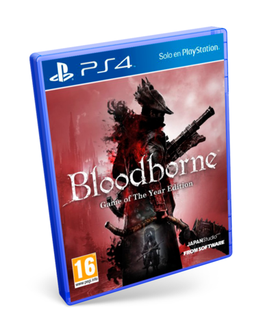 Bloodborne Edición Juego del Año
