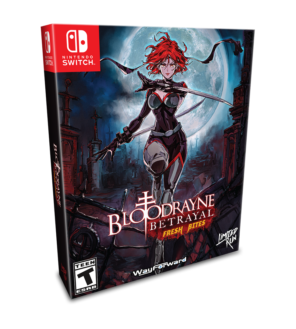 BloodRayne Betrayal: Fresh Bites - Collector's Edition