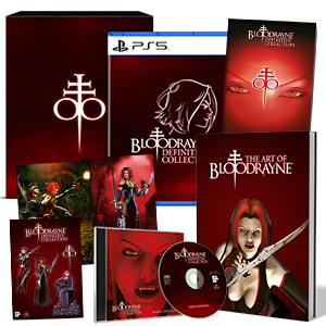 BloodRayne Definitive Collection Deluxe Edition