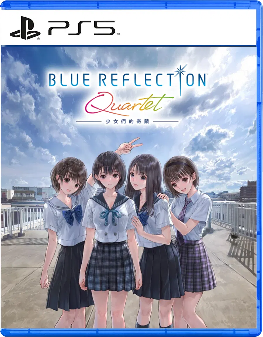 Blue Reflection Quartet Shoujo-tachi no Kiseki