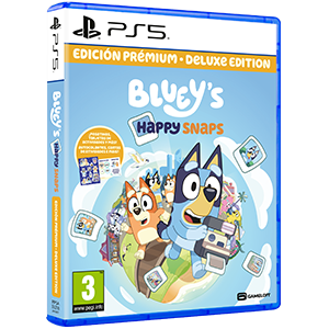 Bluey Happy Snaps Deluxe Edition