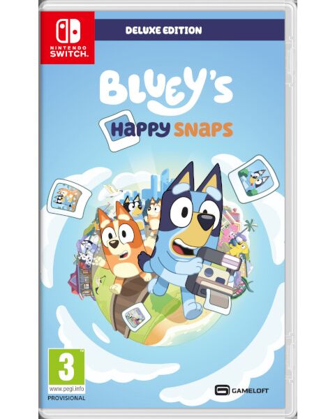Blueys Happy Snaps Deluxe Edition