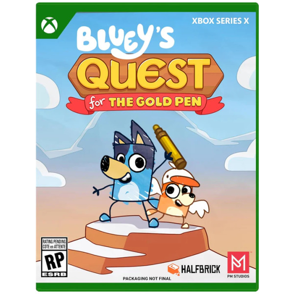 Blueys Quest for the Gold Pen