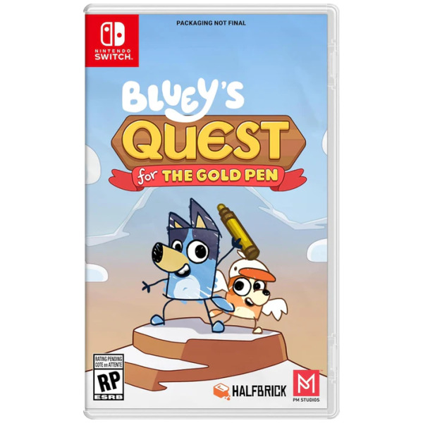 Blueys Quest for the Gold Pen