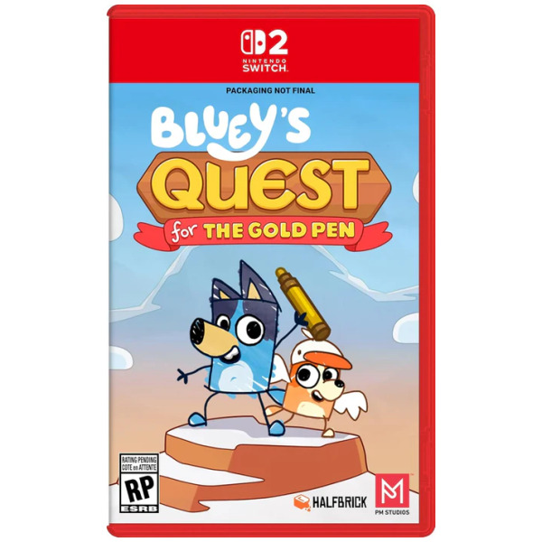 Blueys Quest for the Gold Pen