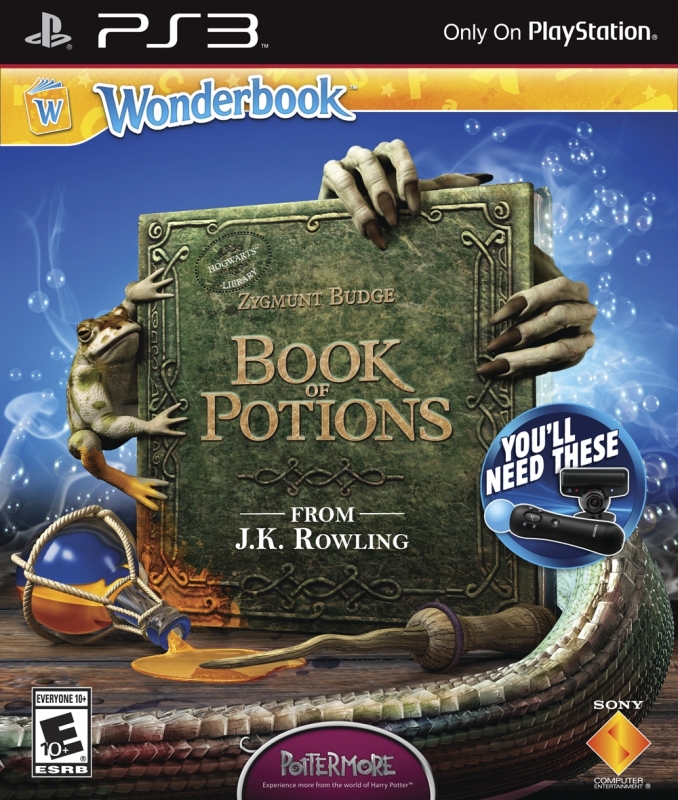 Book of Potions