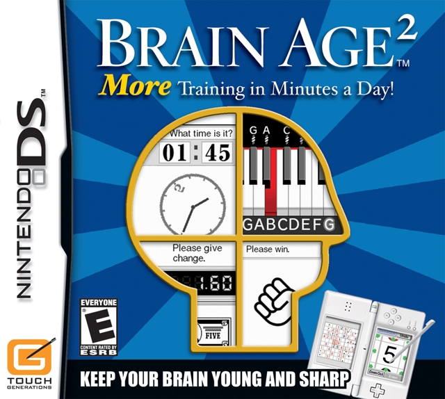 Brain Age 2: More Training in Minutes a Day