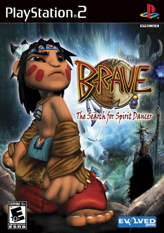 Brave: The Searcher for Spirit Dancer