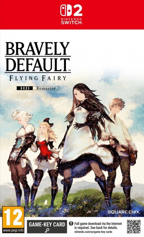 Bravely Default: Flying Fairy HD Remaster