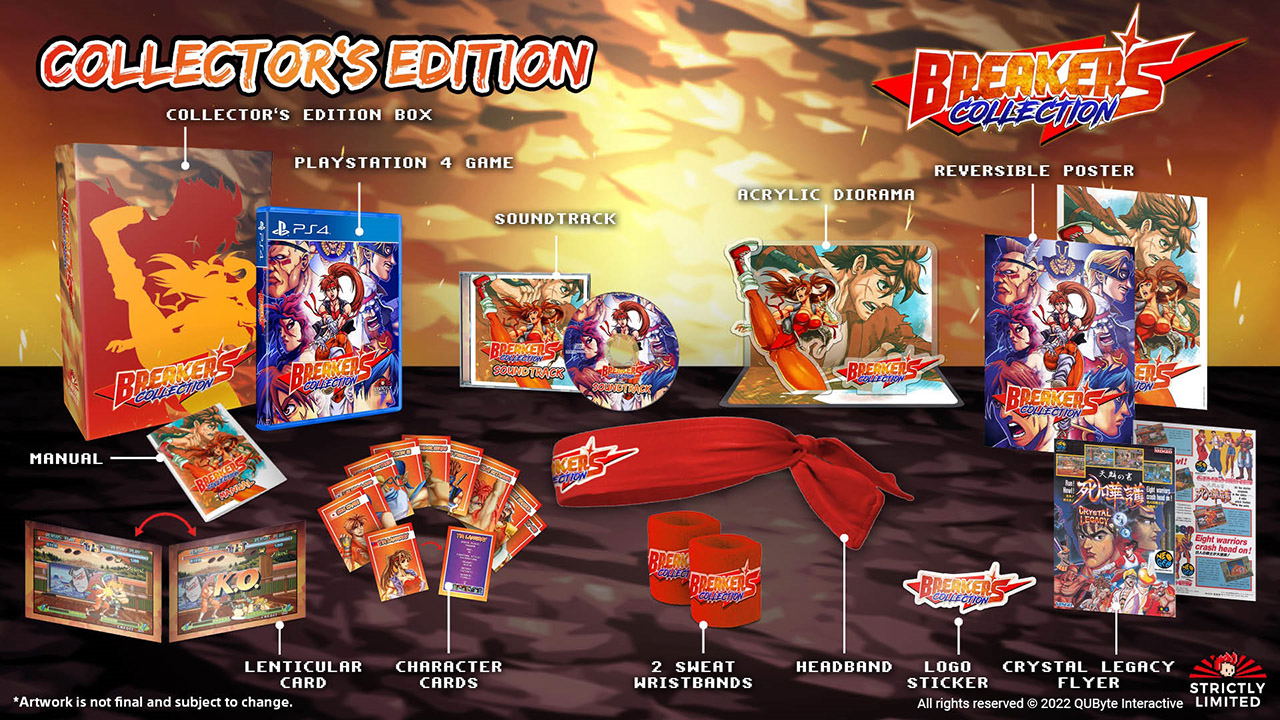 Breakers Collection [Collector's Edition]