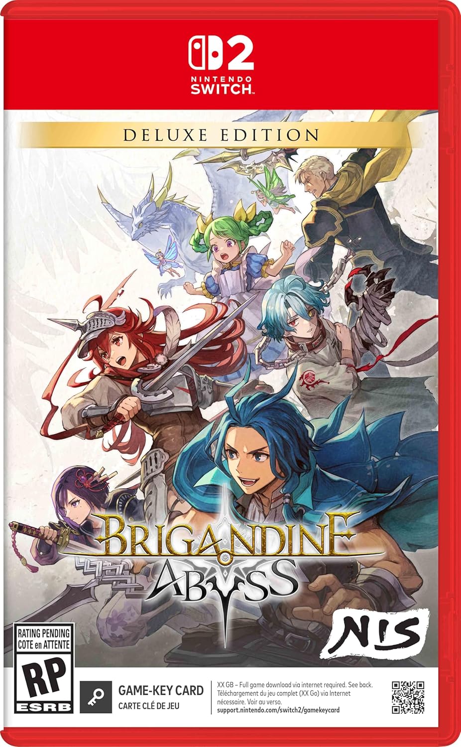 BRIGANDINE ABYSS: Deluxe Edition