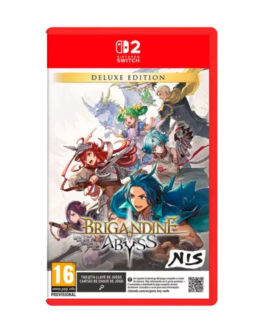 Brigandine Abyss Ed. Deluxe