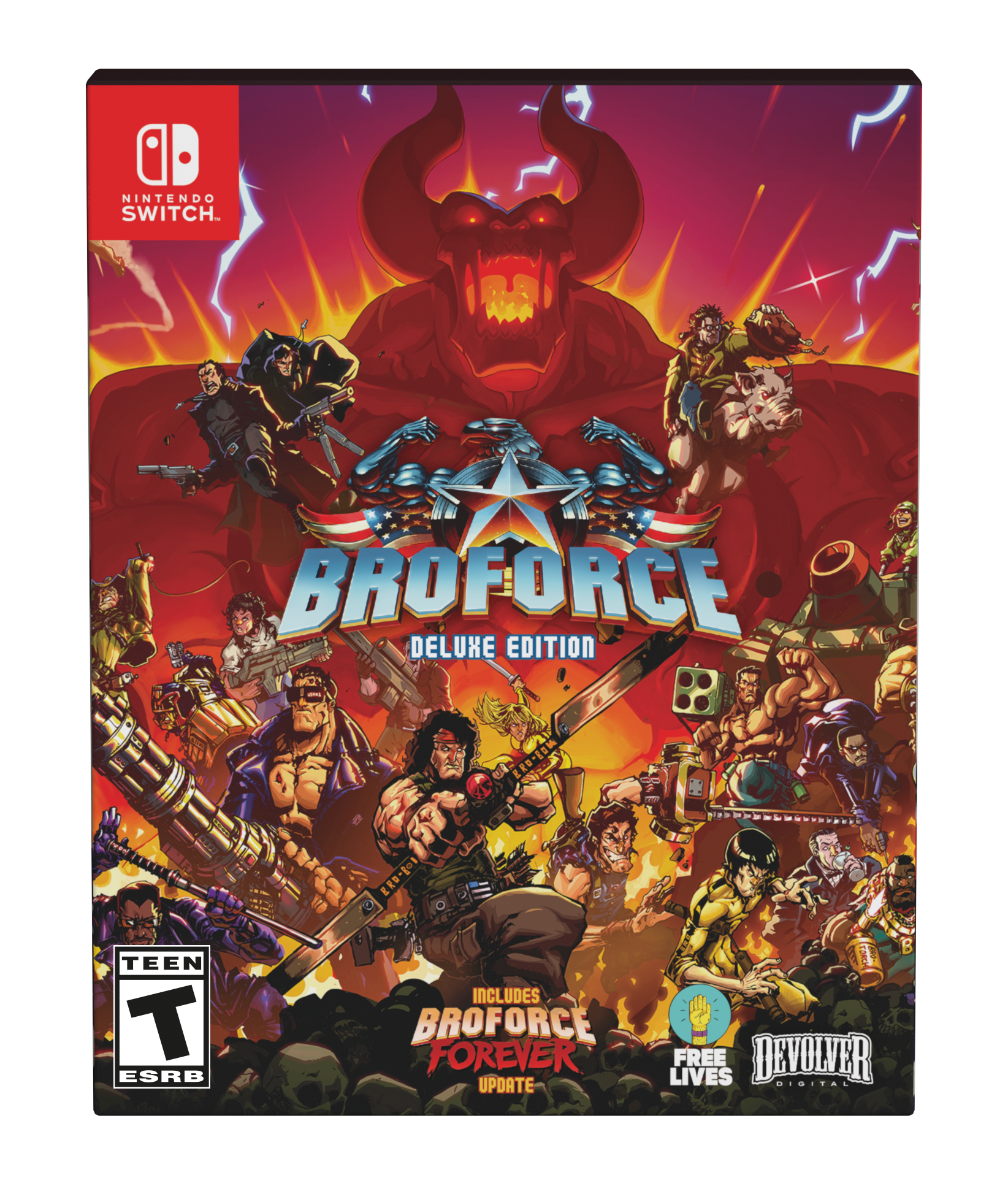 Broforce Deluxe Edition