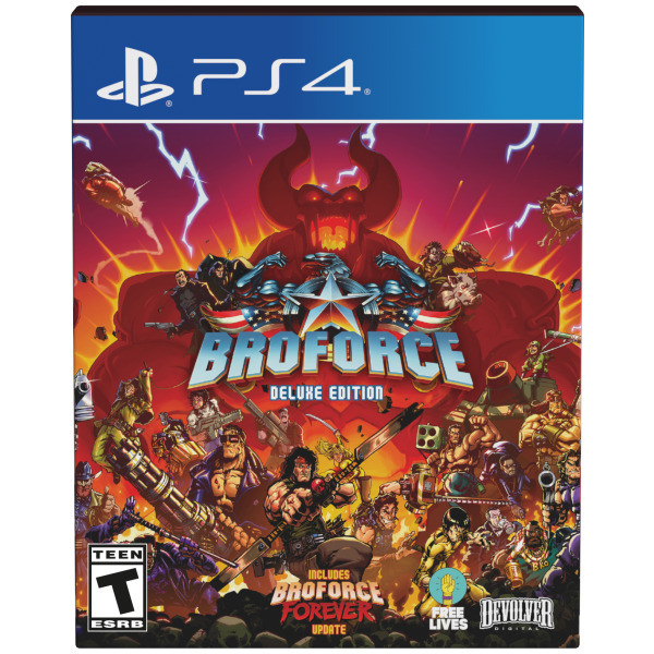 Broforce Deluxe Edition