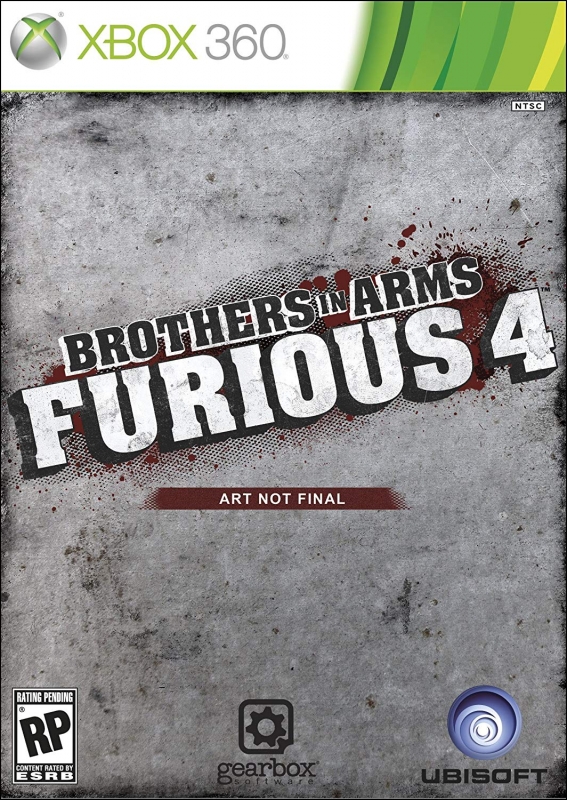 Brothers in Arms: Furious 4
