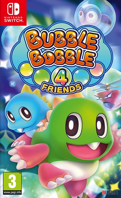 Bubble Bobble 4 Friends