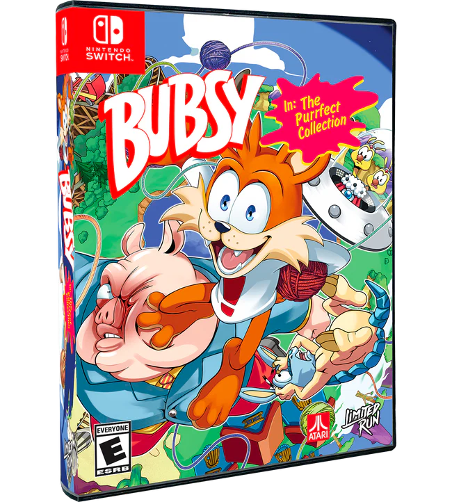 Bubsy in: The Purrfect Collection Deluxe Edition