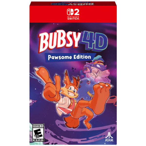 Bubsy 4D Pawsome Edition