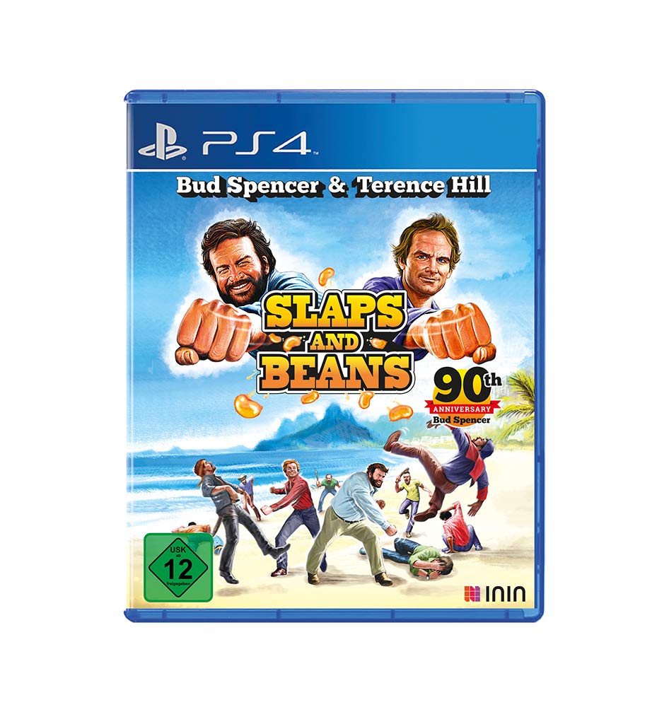Bud Spencer and Terence Hill Slaps and Beans Anniversary Edition
