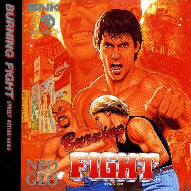 Burning Fight (CD)