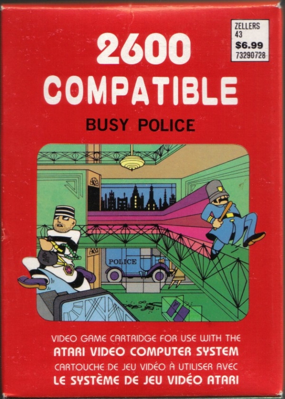 Busy Police