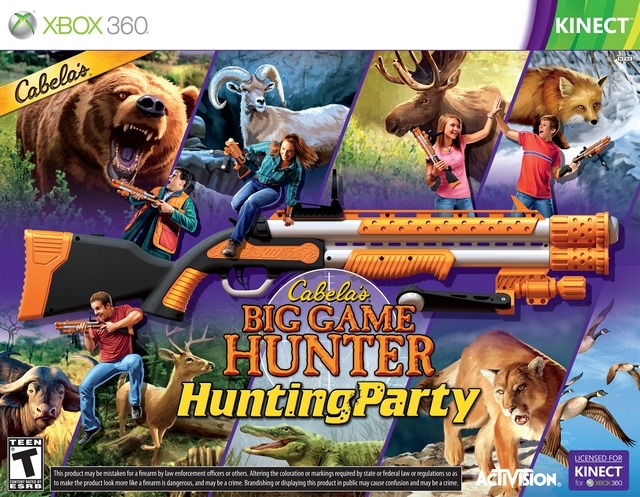 Cabela's Big Game Hunter: Hunting Party