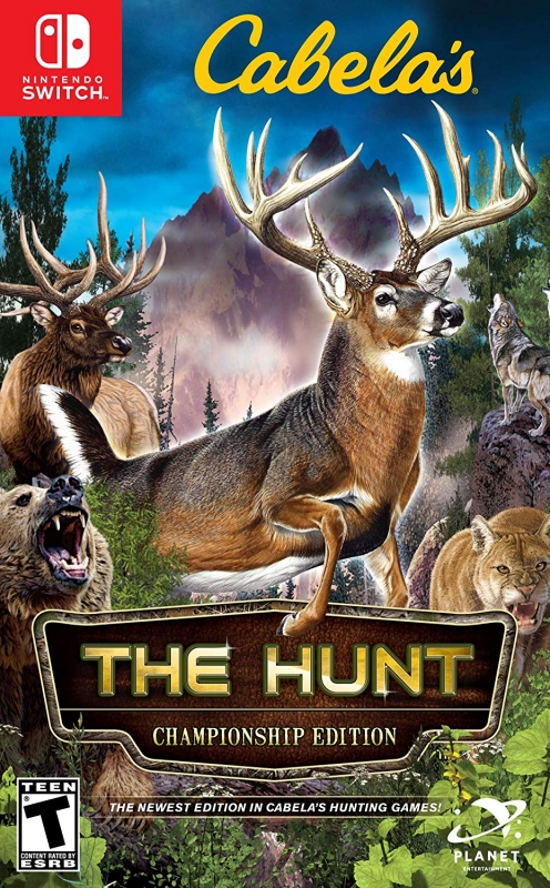 Cabela's The Hunt: Championship Edition Bundle