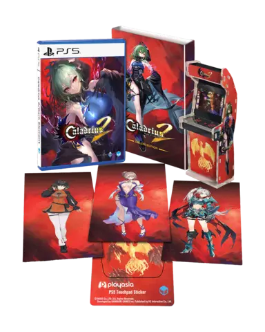Caladrius 2: Dark Element [Deluxe Edition]