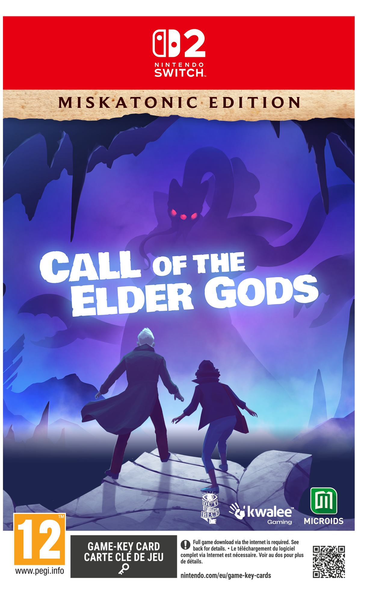 Call of the Elder Gods Mistkatonic Edition