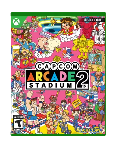 Capcom Arcade 2nd Stadium Cover A