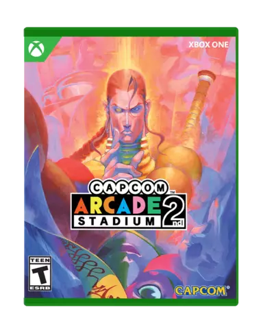 Capcom Arcade 2nd Stadium Cover B