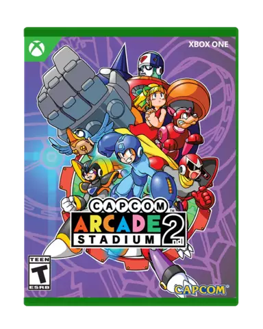 Capcom Arcade 2nd Stadium Cover C
