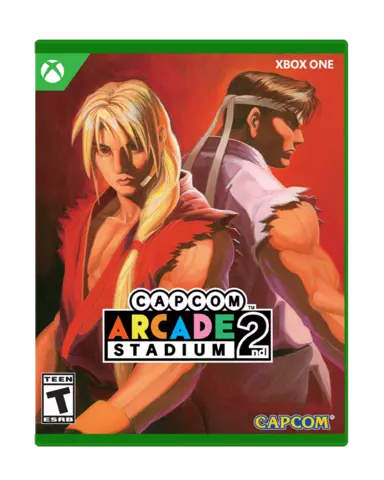 Capcom Arcade 2nd Stadium Cover D