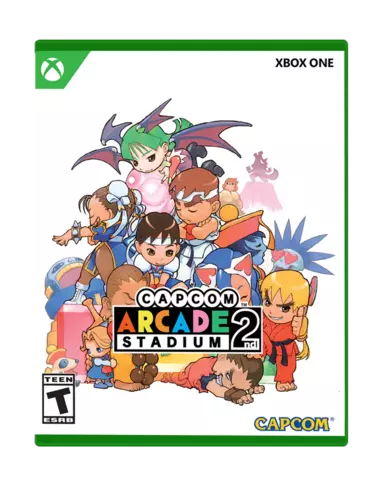 Capcom Arcade 2nd Stadium Cover E