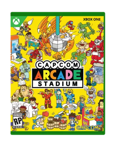 Capcom Arcade Stadium Cover A
