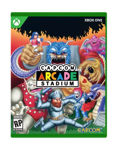 Capcom Arcade Stadium Cover B Ghouls’n Ghosts