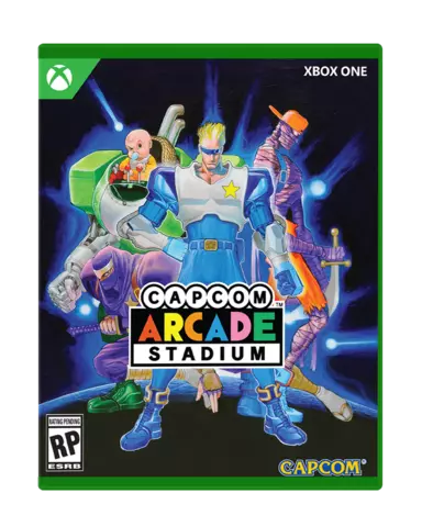 Capcom Arcade Stadium Cover C Captain Commando