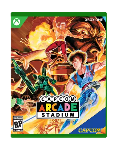 Capcom Arcade Stadium Cover E Strider